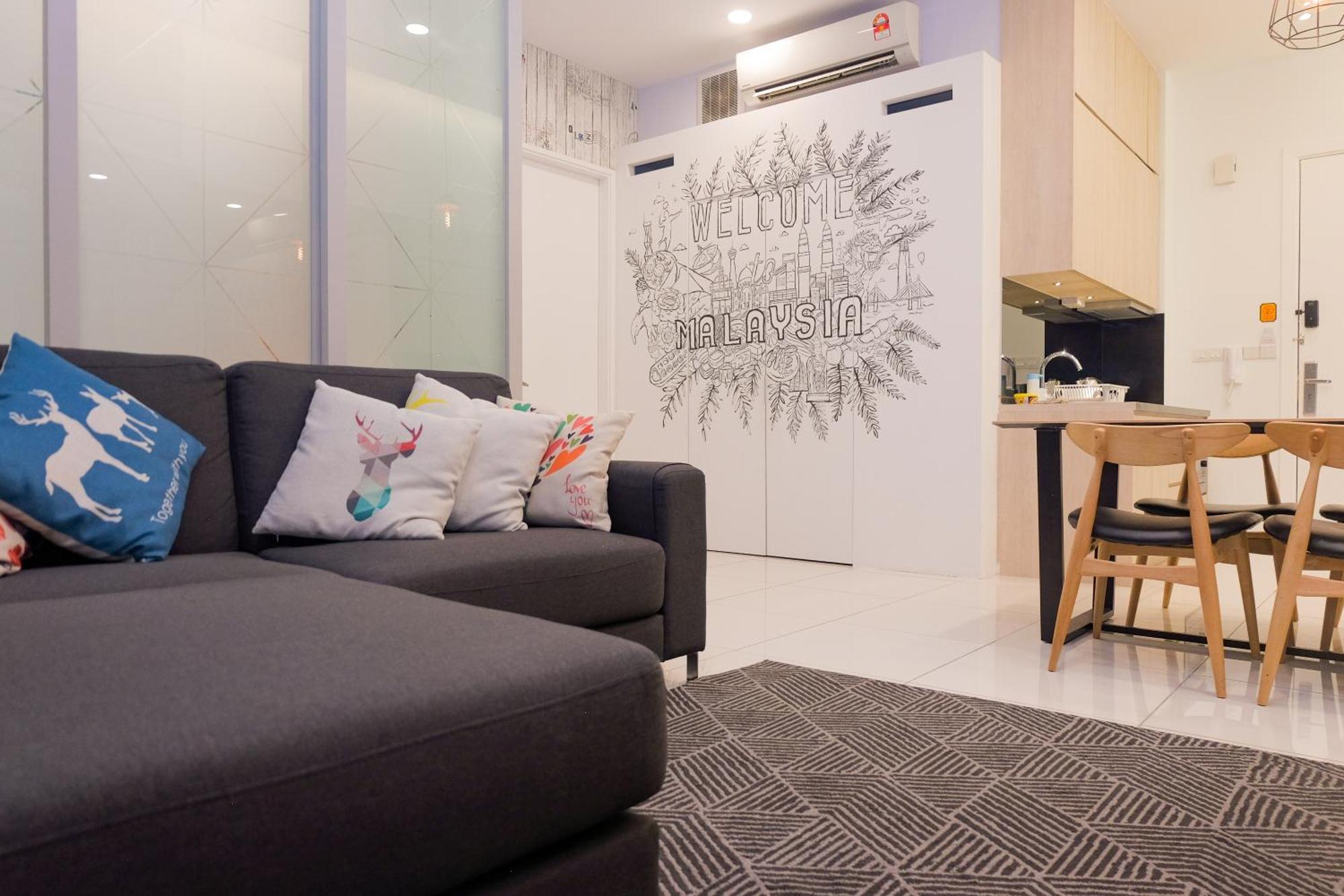 The Robertson Bukit Bintang By Wowhome Kuala Lumpur Exterior photo